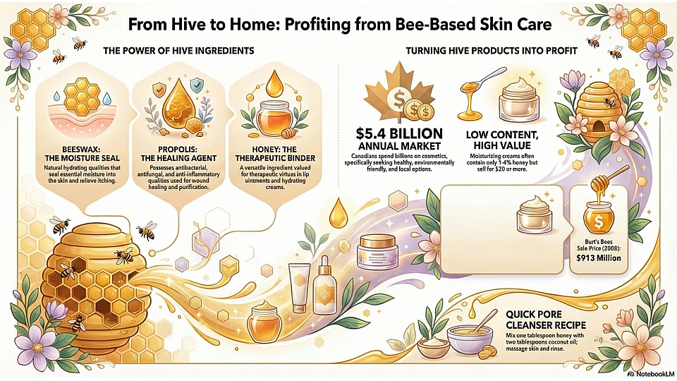 Profiting from Bee-Based Skin Care Profiting from Bee-Based Skin Care