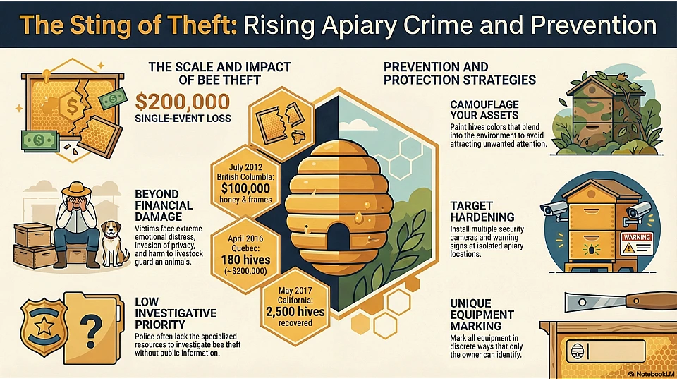 Rising Apiary Crime and Prevention Rising Apiary Crime and Prevention