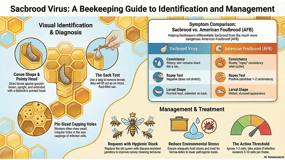 Sacbrood Virus Beekeeping Guide Sacbrood Virus Beekeeping Guide