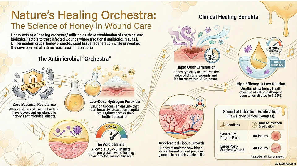 Science of Honey Wound Care