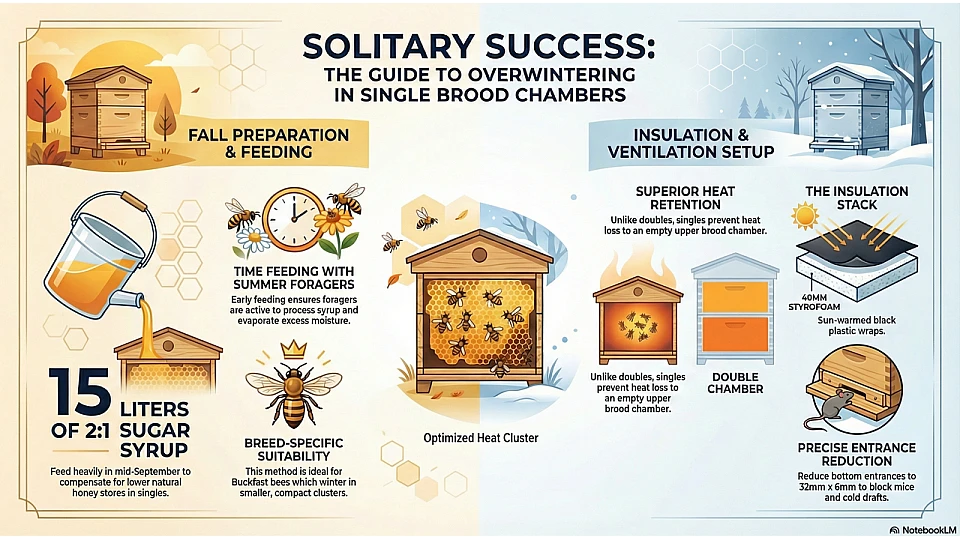 Single Brood Chamber Overwintering Guide Single Brood Chamber Overwintering Guide