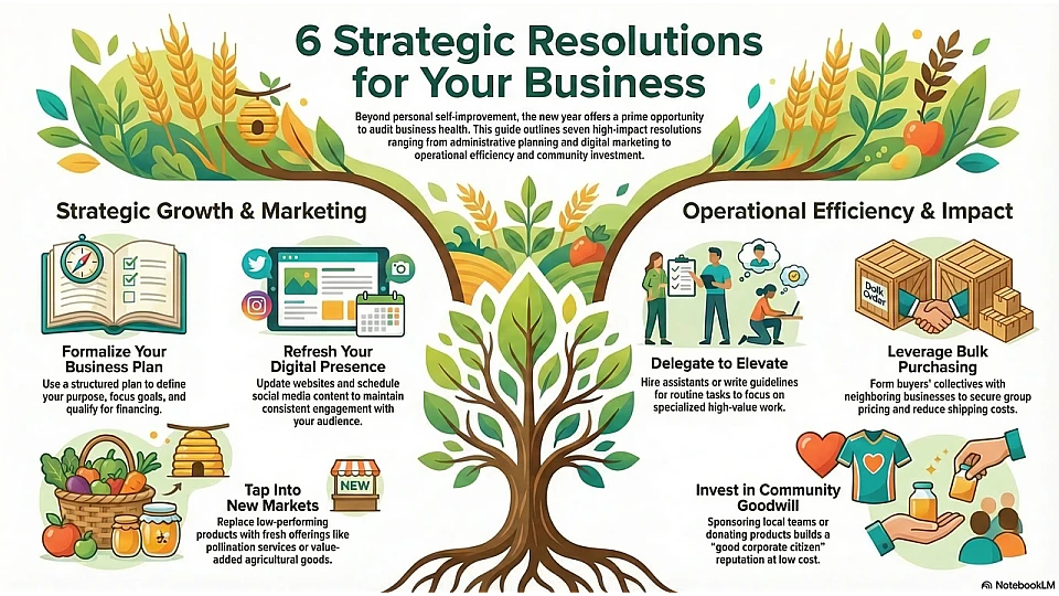 Six Strategic Business Resolutions Six Strategic Business Resolutions