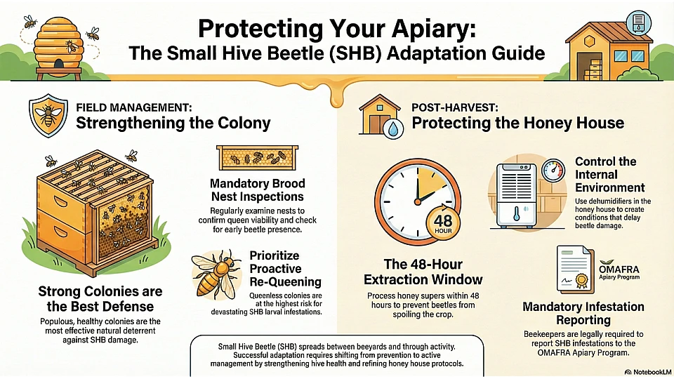 Small Hive Beetle Adaptation Guide Small Hive Beetle Adaptation Guide