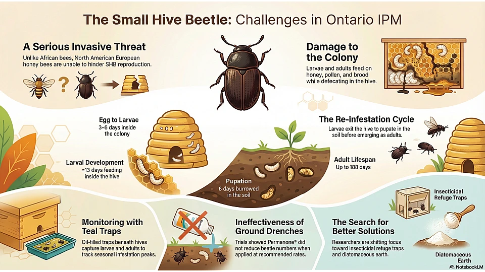 Small Hive Beetle Management Challenges Small Hive Beetle Management Challenges