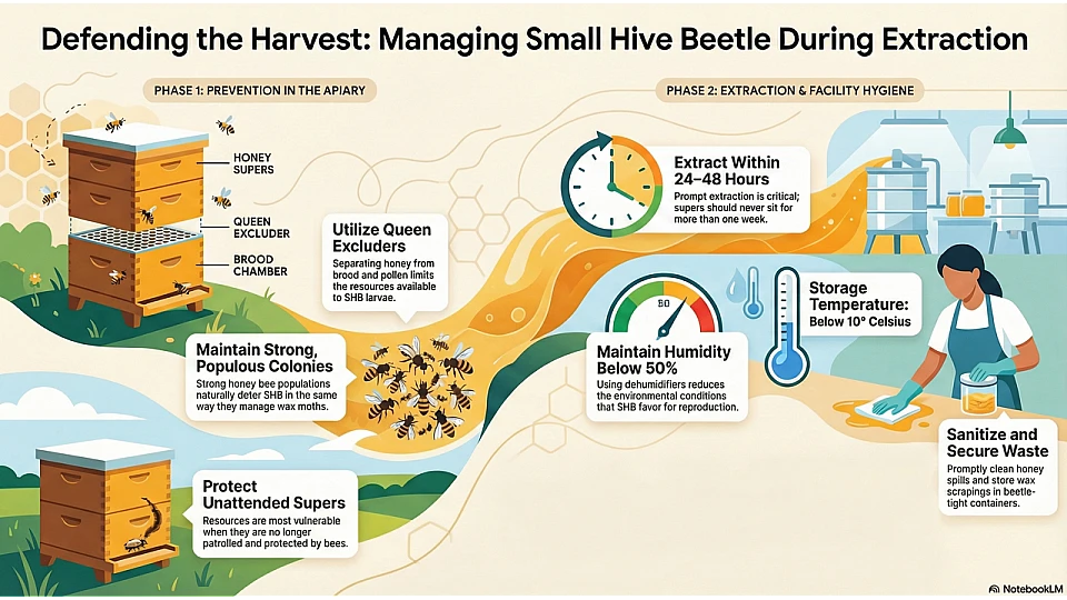 Small Hive Beetle Management Guide Small Hive Beetle Management Guide