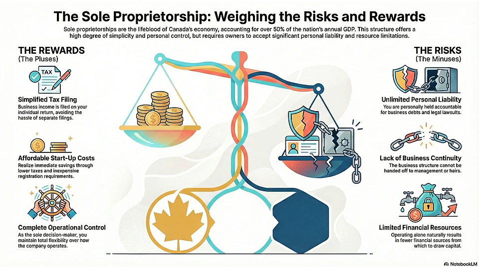 Sole Proprietorship Risks and Rewards Sole Proprietorship Risks and Rewards