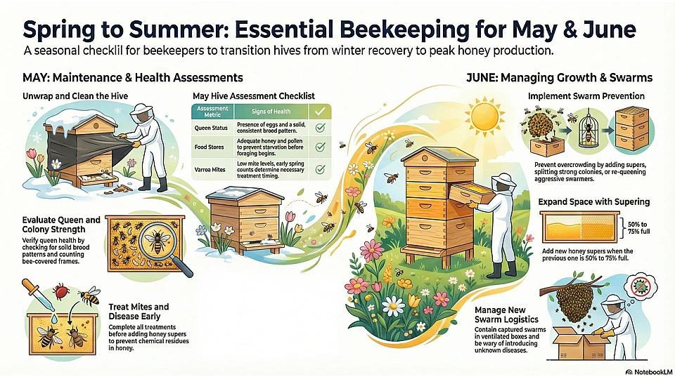 Spring to Summer Beekeeping Guide