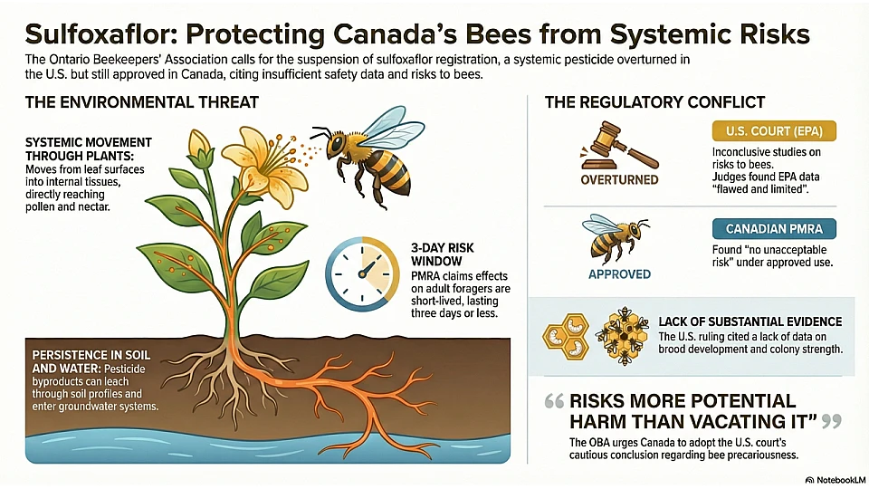 Sulfoxaflor: Protecting Canada's Bees Sulfoxaflor: Protecting Canada's Bees
