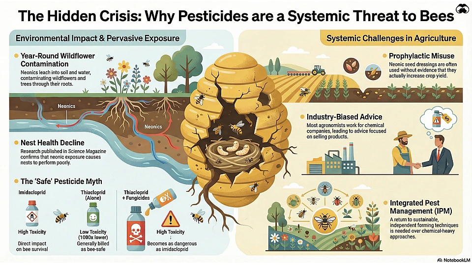 Systemic Pesticide Threats to Bees