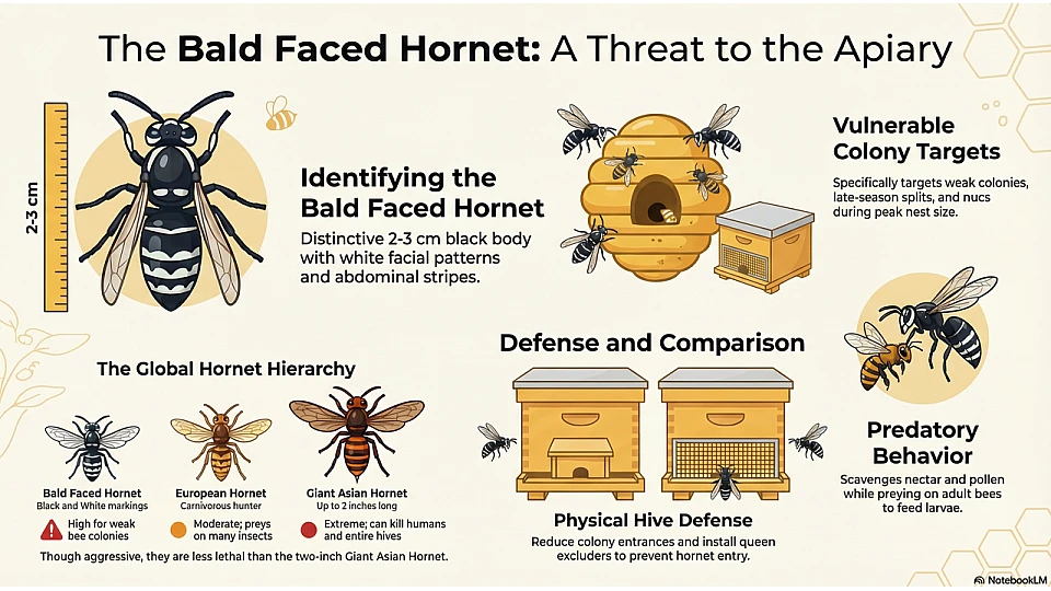 The Bald Faced Hornet Threat The Bald Faced Hornet Threat