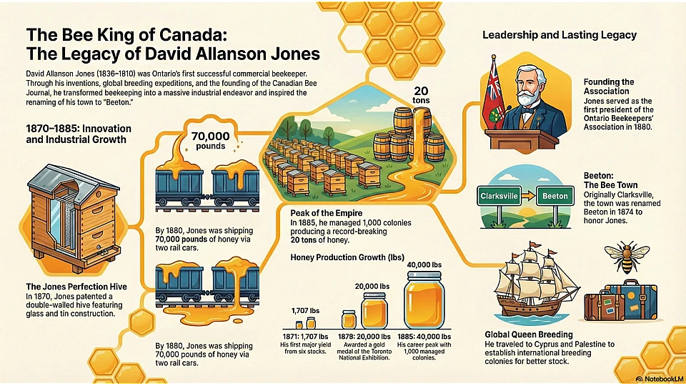 The Bee King of Canada The Bee King of Canada