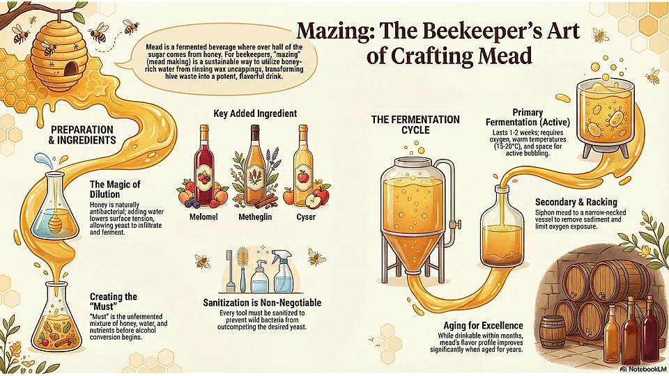 The Beekeeper's Art of Mead The Beekeeper's Art of Mead