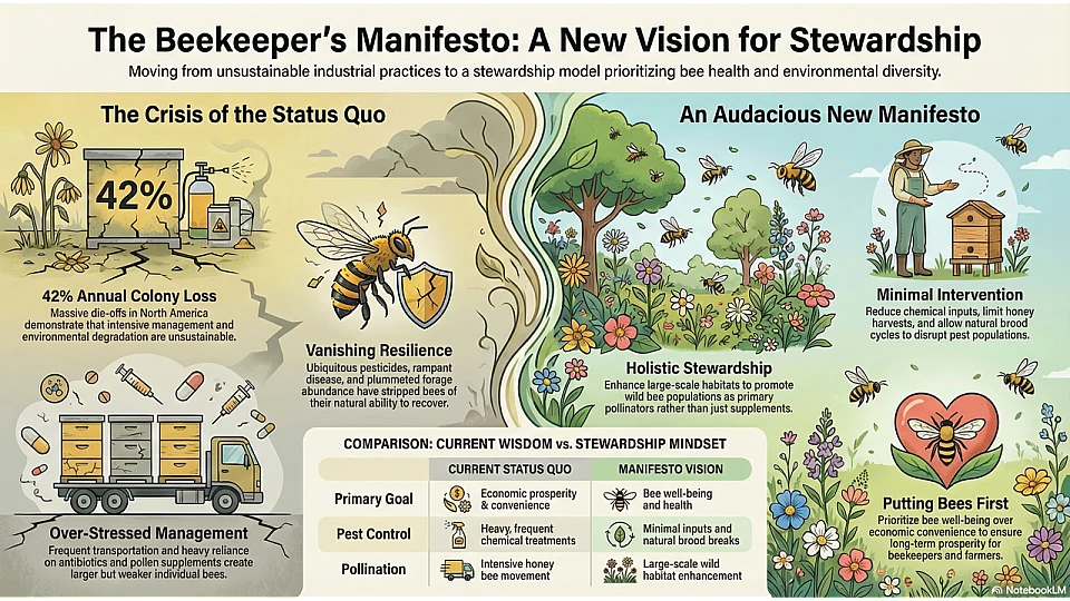 The Beekeeper's Manifesto Stewardship Vision The Beekeeper's Manifesto Stewardship Vision