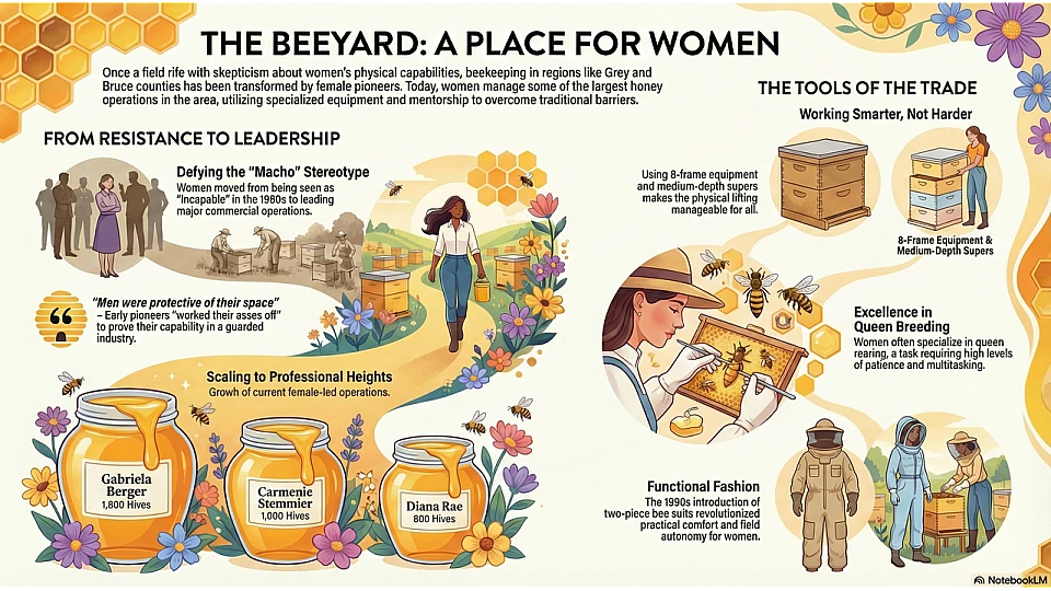 The Beeyard: Women in Beekeeping The Beeyard: Women in Beekeeping