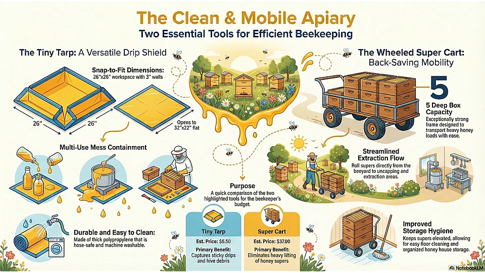 The Clean & Mobile Apiary The Clean & Mobile Apiary