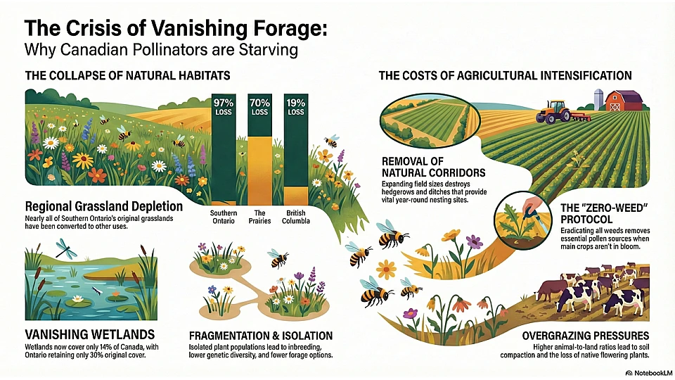 The Crisis of Vanishing Forage The Crisis of Vanishing Forage