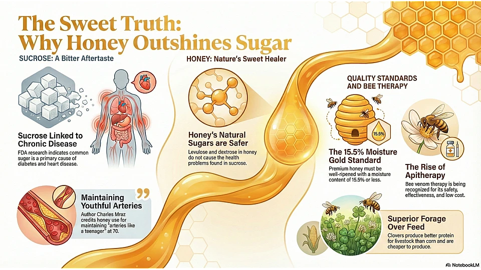 Why Honey Outshines Sugar