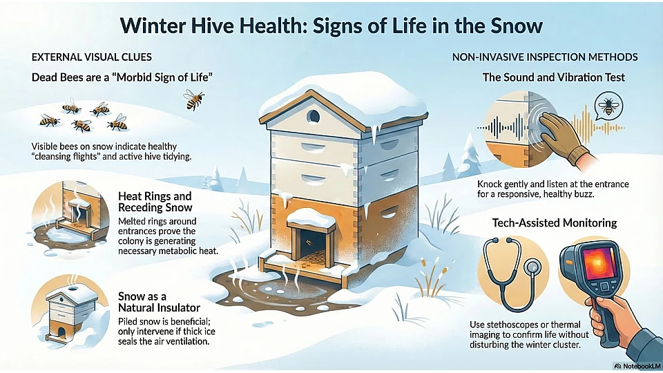 Winter Hive Health Guide Winter Hive Health Guide