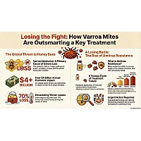 Varroa Resistance and Honey Bee Health in North America Varroa Resistance and Honey Bee Health in North America