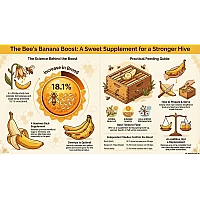 Cavendish Bananas Increase Brood Rearing in Apis Mellifera Cavendish Bananas Increase Brood Rearing in Apis Mellifera
