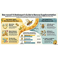 Cavendish Bananas and Their Nutritional Benefit to Honey Bees Cavendish Bananas and Their Nutritional Benefit to Honey Bees