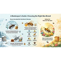 Northern Bee Breeding: A Comparative Climate Guide Northern Bee Breeding: A Comparative Climate Guide