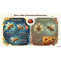 Heightened Sensitivity and Grooming Responses to Varroa Mites Heightened Sensitivity and Grooming Responses to Varroa Mites