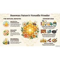 Beeswax: The Natural Wonder Beeswax: The Natural Wonder