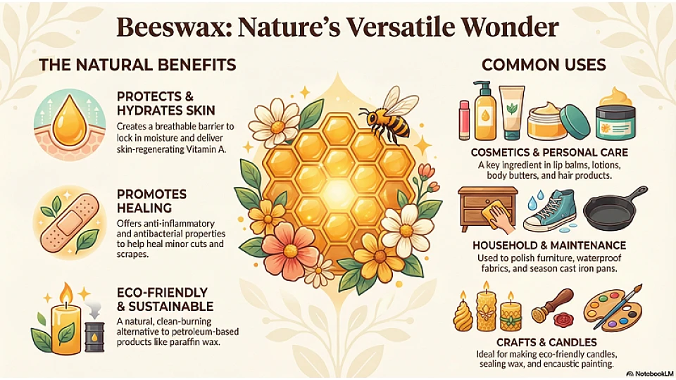 Beeswax: The Natural Wonder Beeswax: The Natural Wonder