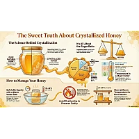 The Science and Management of Honey Crystallization The Science and Management of Honey Crystallization