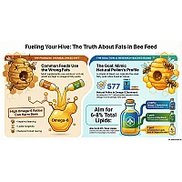 Fatty Acid Ratios and Lipid Balance in Honey Bee Nutrition Fatty Acid Ratios and Lipid Balance in Honey Bee Nutrition