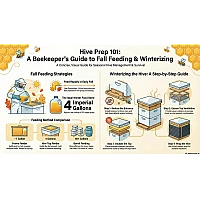Fall Bee Management: Feeding and Overwintering Techniques Fall Bee Management: Feeding and Overwintering Techniques