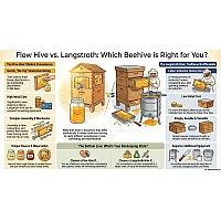 Sweet Success: Flow Hives Versus Traditional Langstroths Sweet Success: Flow Hives Versus Traditional Langstroths