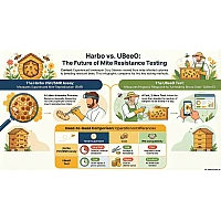 Advancing Mite Resistance Through VSH and UBeeO Testing Advancing Mite Resistance Through VSH and UBeeO Testing
