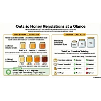 Regulatory Requirements for Honey in Ontario Regulatory Requirements for Honey in Ontario