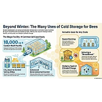 Modern Innovations in Temperature-Controlled Indoor Beekeeping Modern Innovations in Temperature-Controlled Indoor Beekeeping