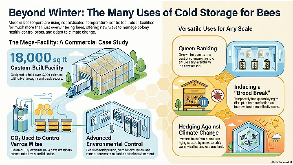 Modern Innovations in Temperature-Controlled Indoor Beekeeping