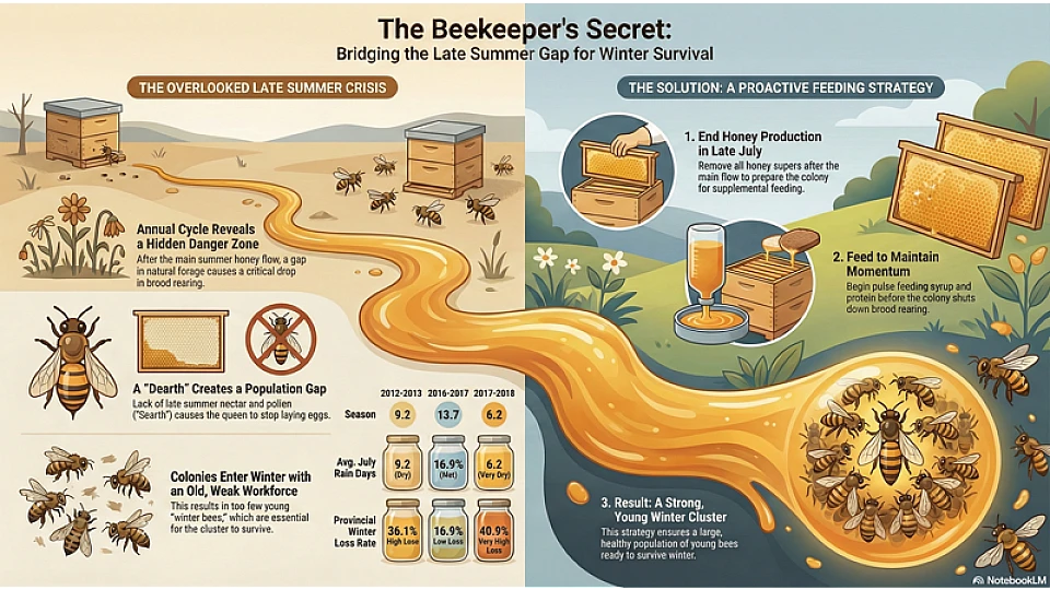 The Science of Seasonal Success: A Bee Nutrition Strategy The Science of Seasonal Success: A Bee Nutrition Strategy