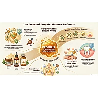 Propolis: The Therapeutic Power of Bee Resin Propolis: The Therapeutic Power of Bee Resin