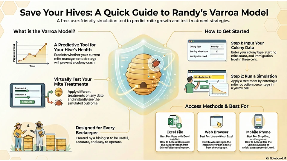 Explaining Randy's Varroa Model