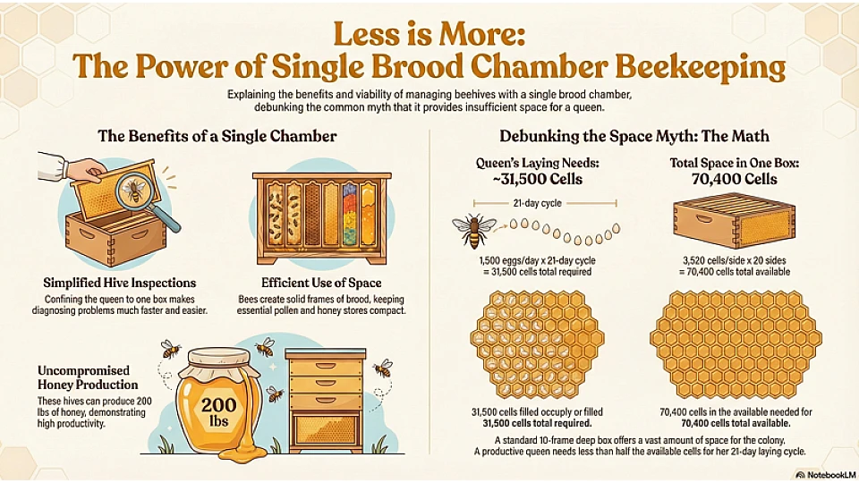 Efficiency and Management of Single Brood Chamber Beekeeping Efficiency and Management of Single Brood Chamber Beekeeping