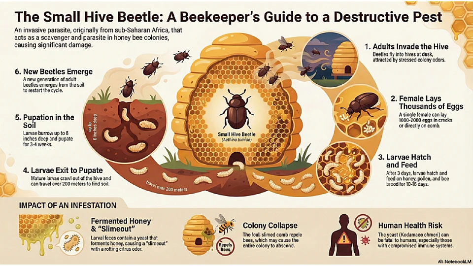 The Small Hive Beetle Pest The Small Hive Beetle Pest
