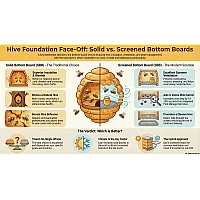 Foundation and Flow: The Bottom Board Dilemma Foundation and Flow: The Bottom Board Dilemma