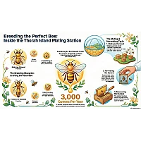 Buckfast Queen Breeding and Mating Operations on Thorah Island Buckfast Queen Breeding and Mating Operations on Thorah Island