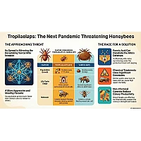 The Tropilaelaps Threat: Evolution and Management of the Honeybee Mite The Tropilaelaps Threat: Evolution and Management of the Honeybee Mite