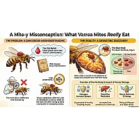 Fat Body: The True Diet of Varroa Destructor Fat Body: The True Diet of Varroa Destructor