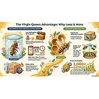 The Case for Virgin Queens: Management and Logistics The Case for Virgin Queens: Management and Logistics