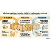 Foundation Foundations: Selecting the Ideal Hive Base Foundation Foundations: Selecting the Ideal Hive Base