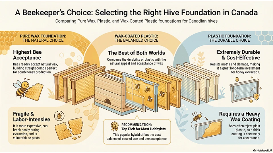 Foundation Foundations: Selecting the Ideal Hive Base Foundation Foundations: Selecting the Ideal Hive Base
