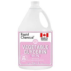 Vegetable Glycerin 99.7% USP Grade - 4 Litres